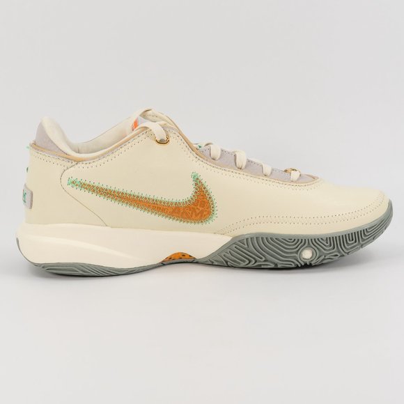 Nike LeBron 20 XX FAMU From Tally to the World Coconut Milk FN8263-100 size 10.5 main image 9